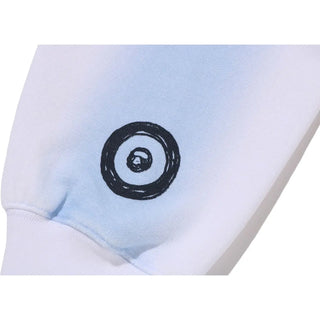 BAPE Hand Draw Football Shark Full Zip Hoodie