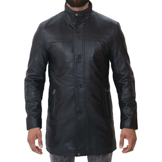 Black trench coat