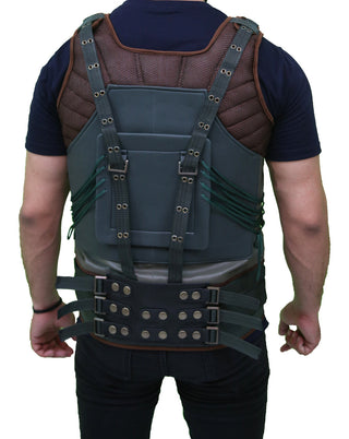 Dark Knight Rises Tom Hardy Bane Leather Vest 