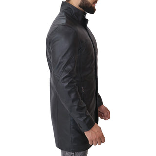 Black trench coat