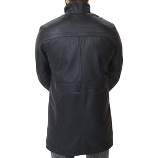 Black trench coat
