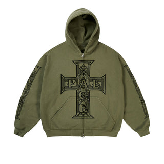 Palace Y So Crossed Pigment Hoodie