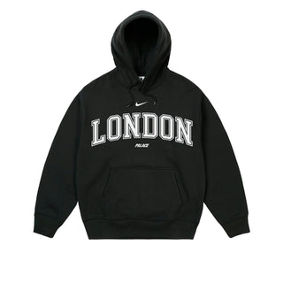 PALACE x NIKE LONDON Black Hoodie