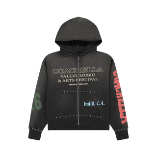 1999 Studded Zippy Hoodie