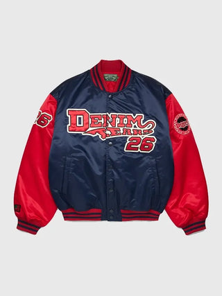 Denim Tears Baseball Varsity Jacket