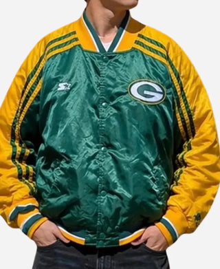 Drake 2026 Green Bay Packers Starter Jacket