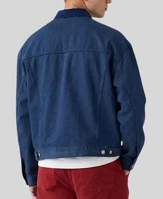 England Football Type Iii Trucker Jacket