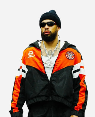 Houston Rockets Vs Phoenix Suns Dillon Brooks Track Jacket