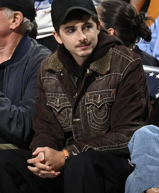 2026 Timothee Chalamet True Religion Jacket