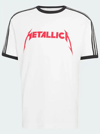 2026 Adidas x Metallica Ringer T-Shirt
