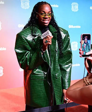 Dominique Malonga All Star Weekend green Blazer