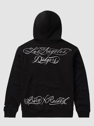 2026 Born x Raised x Dodgers Fine Line Hoodie For Men & Women