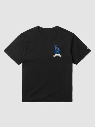 2026 Born x Raised x Dodgers Rose Black T-Shirt