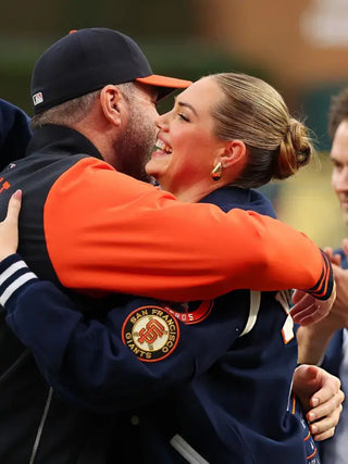 2026 Kate Upton Detroit Tigers Jacket
