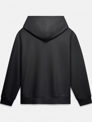 2026 Oregon Ducks Sideline Zip Up Black Hoodie