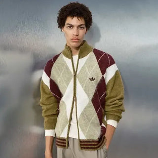 Adidas x ASOS Knit Oversized Track Jacket