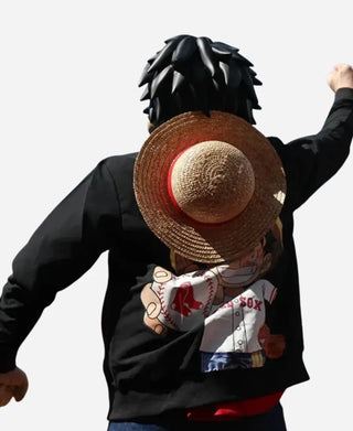 One Piece Red Sox Jacket