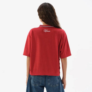 49ers Off Season Women's Lace-Back T-Shirt For Women