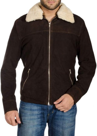 Rick Grimes The Walking Dead Season 5 Suede Jacket