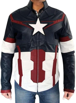 Captain America Avengers Infinity  War Jacket