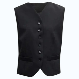 56 Days Karla Souza Black Vest