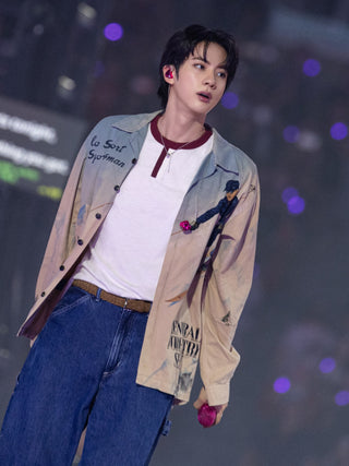 BTS Arirang Jin Polo Ralph Lauren jacket