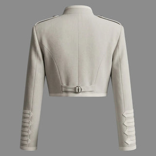 Jennie Kim Lollapalooza 2026 White Jacket