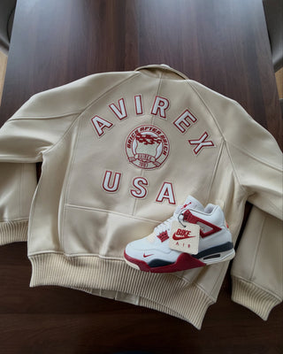 Nigel Sylvester x Avirex Icon Brick Jacket