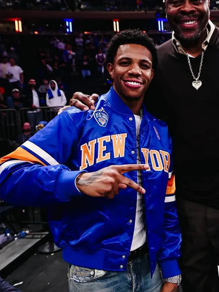 A Boogie Wit da Hoodie 2026 NBA Playoffs Jacket