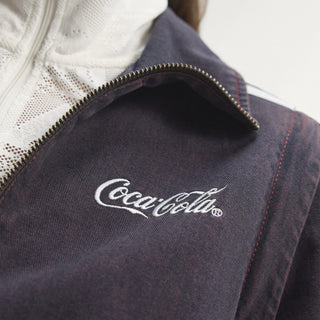 ADIDAS X COCA COLA Denim Zipper Track Jacket