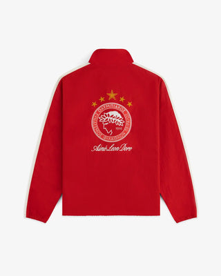 ALD Olympiacos F.C. Quarter Zip Jacket