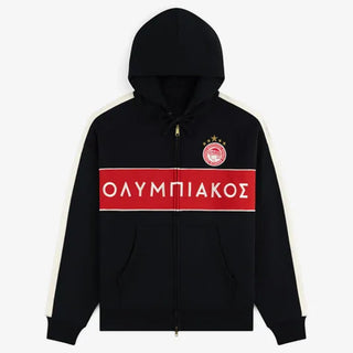 ALD Olympiacos FC Full Zip Hoodie
