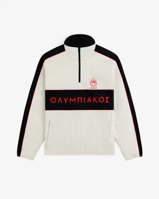 ALD x Olympiacos F.C. Quarter Zip Pullover Jacket