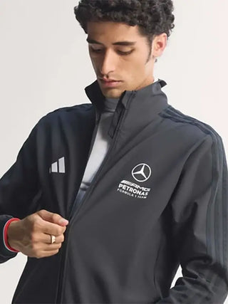 AMG Petronas Giro Di Mercedes Black  Track Jacket