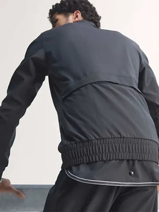 AMG Petronas Giro Di Mercedes Track Black Jacket