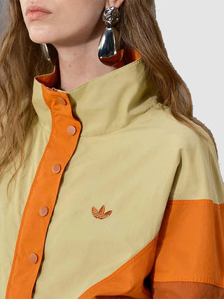 ASOS Overhead orange colour block Track Jacket