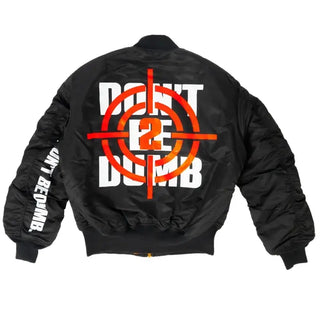 AWGE Black T-SHIRT Bomber Jacket For Men & Women