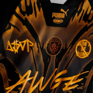 A$AP Rocky x PUMA x Manchester  City Black Jersey For Men & Women