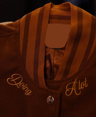 A’ja Wilson Playa Society Nike Varsity Jacket