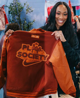 A’ja Wilson Playa Society x Nike Jacket