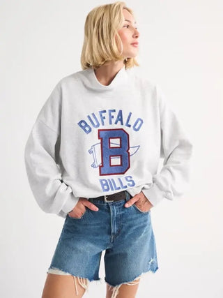 Abercrombie Buffalo Mockneck   Sweatshirt For Men & Women