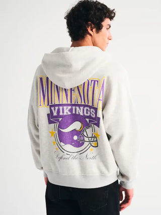 Abercrombie Minnesota Vikings Full-Zip Hoodie