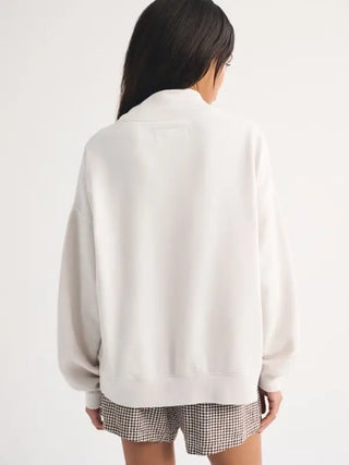 Abercrombie NFL Kansas Mockneck Sweatshirt For Men & Women