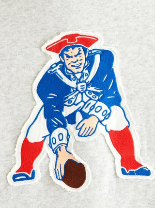 Abercrombie New England Patriots Popover Fleece Hoodie