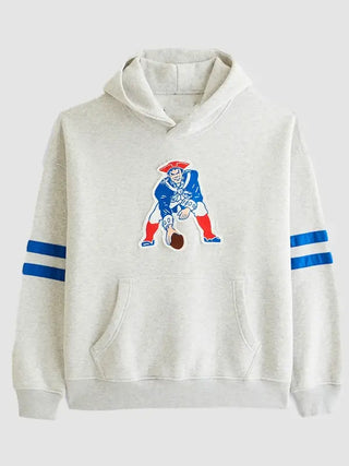 Abercrombie New England Patriots Popover Hoodie