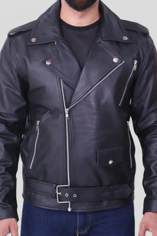 Adam Levine Black Leather Jacket