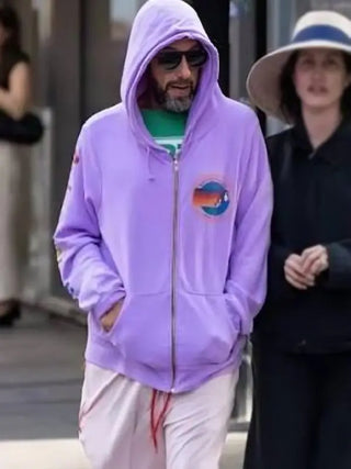 Adam Sandler MFW SS27 Purple Hoodie For Men & Women