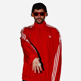 Adidas Para Bad Bunny Red Jacket