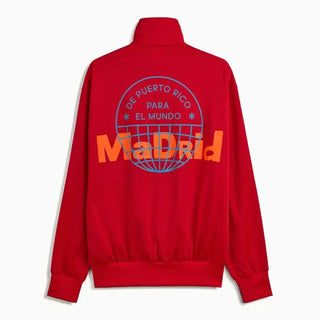 Adidas Originals x Bad Bunny Madrid Red Jacket