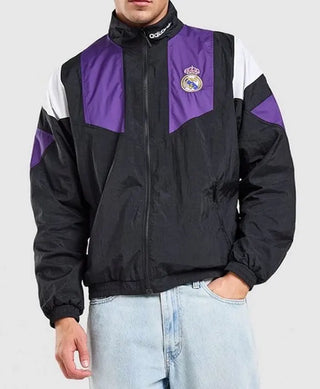 Adidas Real Madrid EQT Track Jacket